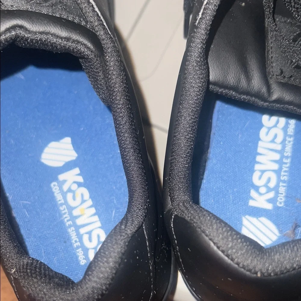 K-Swiss Black Men's Sneakers